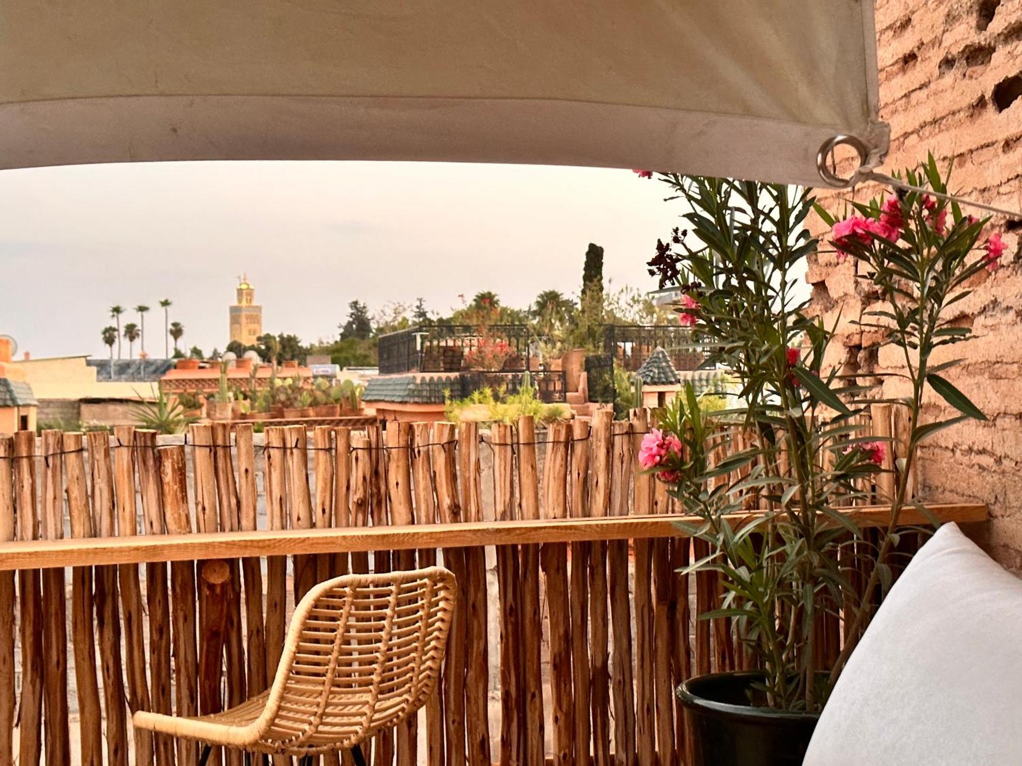 Riad Belharra Marrakesh Exterior photo